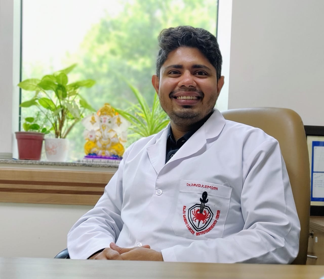 Why am I a cancer doctor?